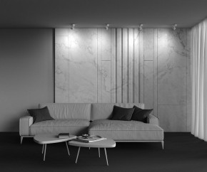 Накладной светильник Maytoni Onda C024CL-12W2.7K-W-1 в Камышлове - kamyshlov.ok-mebel.com | фото 5