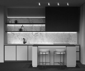Накладной светильник Maytoni Orlo C085CL-9W4K-W в Камышлове - kamyshlov.ok-mebel.com | фото 4