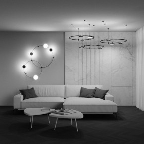 Накладной светильник Maytoni Plato TR152-1-7W4K-B в Камышлове - kamyshlov.ok-mebel.com | фото 4