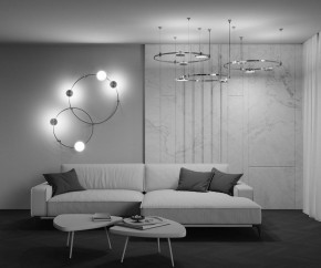 Накладной светильник Maytoni Plato TR152-1-7W4K-BS в Камышлове - kamyshlov.ok-mebel.com | фото 5