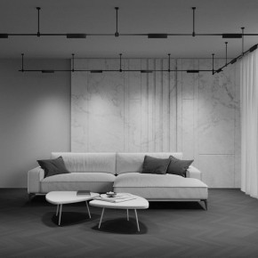 Накладной светильник Maytoni Points TR150-1-12W4K-M-B в Камышлове - kamyshlov.ok-mebel.com | фото 6