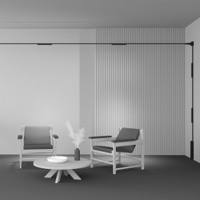 Накладной светильник Maytoni Points TR162-1-12W3K-M-B в Камышлове - kamyshlov.ok-mebel.com | фото 2