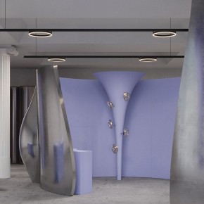 Накладной светильник Maytoni Rim TR227-2-24W3K-B в Камышлове - kamyshlov.ok-mebel.com | фото 6