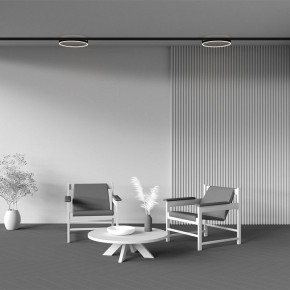 Накладной светильник Maytoni Rim TR227-2-24W4K-B в Камышлове - kamyshlov.ok-mebel.com | фото 6
