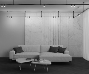 Накладной светильник Maytoni Skim TR145-1-3W4K-W-B в Камышлове - kamyshlov.ok-mebel.com | фото 4