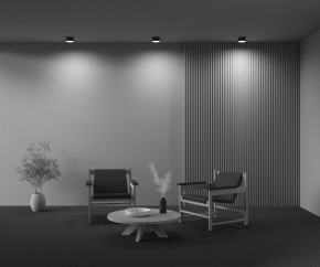Накладной светильник Maytoni Zon C032CL-12W2.7K-RD-B в Камышлове - kamyshlov.ok-mebel.com | фото 6