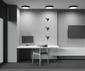 Накладной светильник Maytoni Zon C032CL-45W2.7K-RD-B в Камышлове - kamyshlov.ok-mebel.com | фото 9