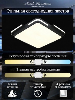 Накладной светильник Natali Kovaltseva FUTURE INNOVATION STYLE 83113 в Камышлове - kamyshlov.ok-mebel.com | фото 6