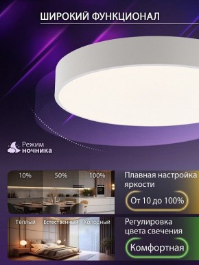 Накладной светильник Natali Kovaltseva MODERN LED LAMPS 81105/1C в Камышлове - kamyshlov.ok-mebel.com | фото 7