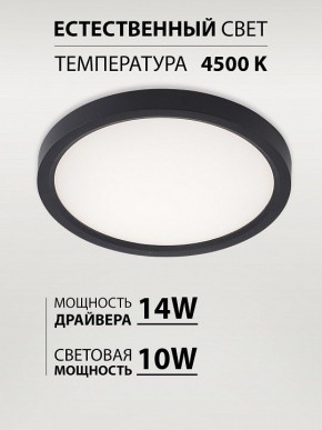 Накладной светильник Natali Kovaltseva PLAIN LED LAMPS 81114/1C в Камышлове - kamyshlov.ok-mebel.com | фото 3