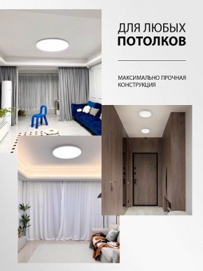 Накладной светильник Natali Kovaltseva PLAIN LED LAMPS 81114/1C в Камышлове - kamyshlov.ok-mebel.com | фото 5