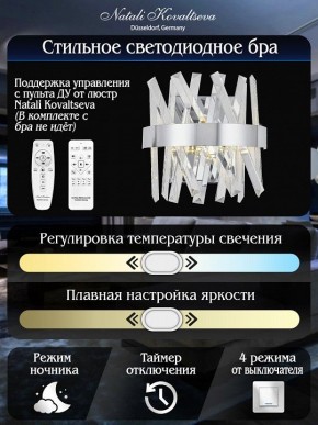Накладной светильник Natali Kovaltseva TIZIANO LED LAMPS 81114/1W в Камышлове - kamyshlov.ok-mebel.com | фото 5