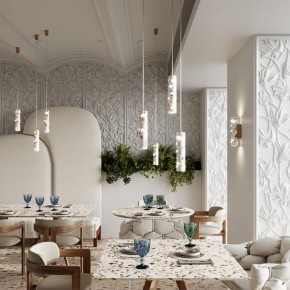 Накладной светильник Odeon Light Terrazzo 7012/12WL в Камышлове - kamyshlov.ok-mebel.com | фото 5