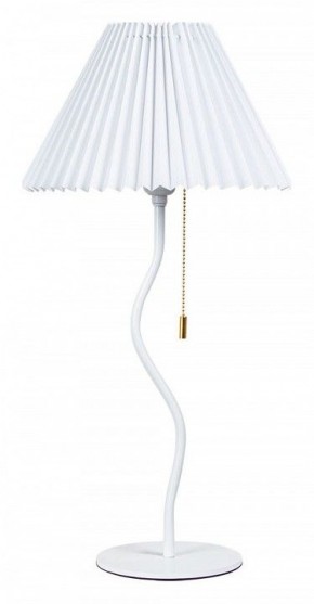 Настольная лампа декоративная Arte Lamp Agatha A5069LT-1WH в Камышлове - kamyshlov.ok-mebel.com | фото