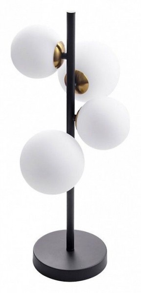 Настольная лампа декоративная Arte Lamp Gemini A2243LT-4BK в Камышлове - kamyshlov.ok-mebel.com | фото