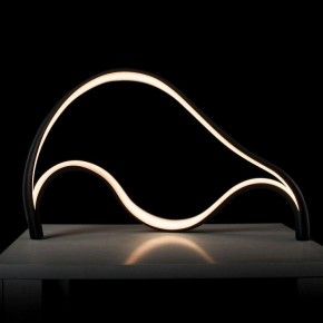 Настольная лампа декоративная Arte Lamp Hyperbola A1987LT-12BK в Камышлове - kamyshlov.ok-mebel.com | фото 2