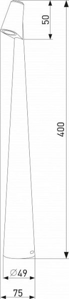 Настольная лампа декоративная Elektrostandard Elite Elite черный (TL70250) в Камышлове - kamyshlov.ok-mebel.com | фото 6