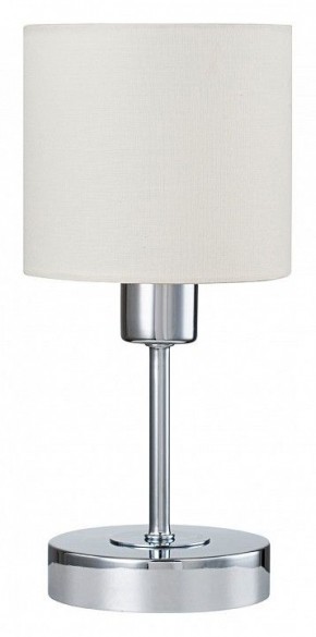 Настольная лампа декоративная Escada Denver 1109/1 Chrome/Beige в Камышлове - kamyshlov.ok-mebel.com | фото 1
