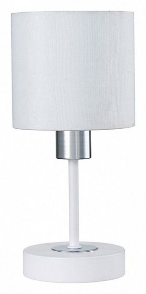 Настольная лампа декоративная Escada Denver 1109/1 White/Silver в Камышлове - kamyshlov.ok-mebel.com | фото 1