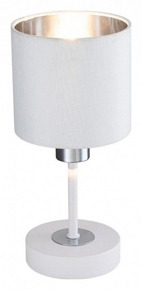 Настольная лампа декоративная Escada Denver 1109/1 White/Silver в Камышлове - kamyshlov.ok-mebel.com | фото 2