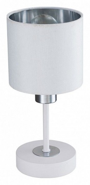 Настольная лампа декоративная Escada Denver 1109/1 White/Silver в Камышлове - kamyshlov.ok-mebel.com | фото 3