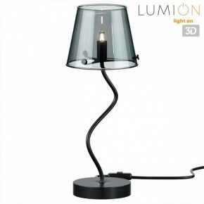 Настольная лампа декоративная Lumion Smoky 6570/1T в Камышлове - kamyshlov.ok-mebel.com | фото 3