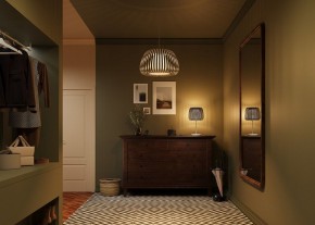 Настольная лампа декоративная Maytoni Kirigami MOD409TL-01B в Камышлове - kamyshlov.ok-mebel.com | фото 4