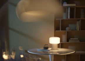 Настольная лампа декоративная Maytoni Omaggio MOD404TL-01BG в Камышлове - kamyshlov.ok-mebel.com | фото 5