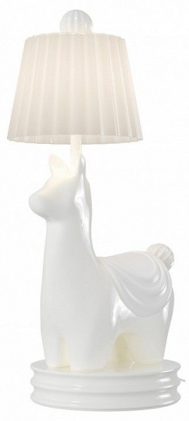 Настольная лампа декоративная Maytoni Senor Alpaca MOD377TL-L5W3K в Камышлове - kamyshlov.ok-mebel.com | фото