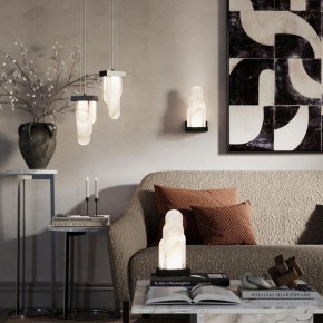 Настольная лампа декоративная Odeon Light Foros 5438/12TL в Камышлове - kamyshlov.ok-mebel.com | фото 4