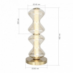 Настольная лампа декоративная ST-Luce SPINE SL6136.214.01 в Камышлове - kamyshlov.ok-mebel.com | фото 3