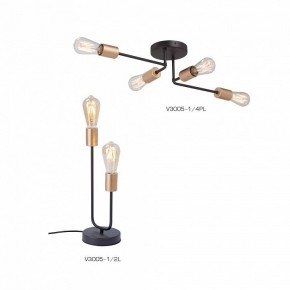 Настольная лампа декоративная Vitaluce V3005 V3005-1/2L в Камышлове - kamyshlov.ok-mebel.com | фото 4