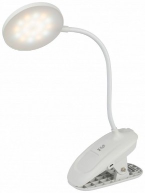 Настольная лампа офисная Эра  NLED-513-6W-W в Камышлове - kamyshlov.ok-mebel.com | фото 2