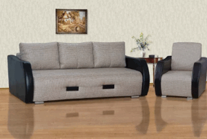 Комплект мягкой мебели НЕО 51 (3+1+1) в Камышлове - kamyshlov.ok-mebel.com | фото 1