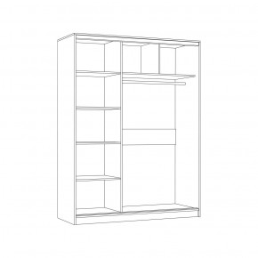 Ника спальня (модульная) в Камышлове - kamyshlov.ok-mebel.com | фото 6