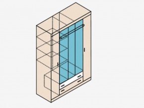 НИКА Н13 Шкаф для одежды в Камышлове - kamyshlov.ok-mebel.com | фото 5