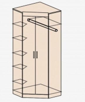 НИКА Н5 Шкаф угловой без зеркала в Камышлове - kamyshlov.ok-mebel.com | фото 3