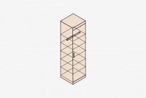 НИКА Н8 Шкаф для одежды и белья в Камышлове - kamyshlov.ok-mebel.com | фото 3