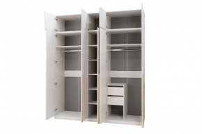 НИКОЛЬ 25 Шкаф 5-ти створчатый в Камышлове - kamyshlov.ok-mebel.com | фото 4
