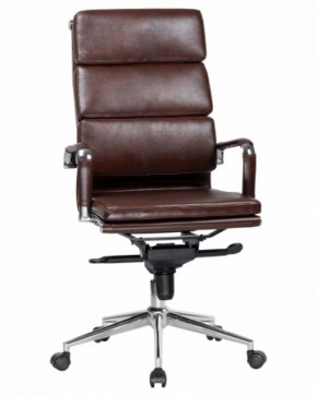 Офисное кресло для руководителей DOBRIN ARNOLD LMR-103F коричневый в Камышлове - kamyshlov.ok-mebel.com | фото 1