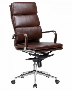 Офисное кресло для руководителей DOBRIN ARNOLD LMR-103F коричневый в Камышлове - kamyshlov.ok-mebel.com | фото 2