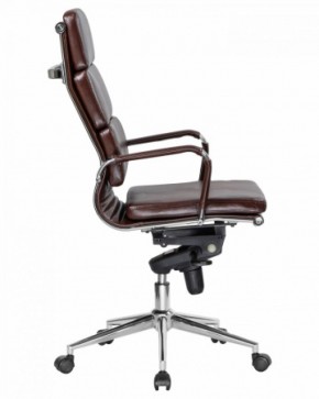 Офисное кресло для руководителей DOBRIN ARNOLD LMR-103F коричневый в Камышлове - kamyshlov.ok-mebel.com | фото 3