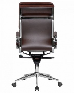 Офисное кресло для руководителей DOBRIN ARNOLD LMR-103F коричневый в Камышлове - kamyshlov.ok-mebel.com | фото 5