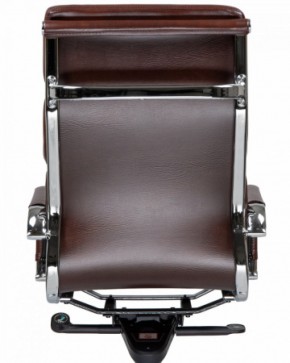 Офисное кресло для руководителей DOBRIN ARNOLD LMR-103F коричневый в Камышлове - kamyshlov.ok-mebel.com | фото 8
