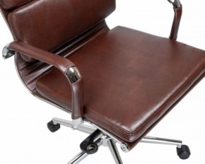 Офисное кресло для руководителей DOBRIN ARNOLD LMR-103F коричневый в Камышлове - kamyshlov.ok-mebel.com | фото 9