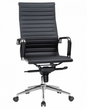 Офисное кресло для руководителей DOBRIN CLARK LMR-101F чёрный в Камышлове - kamyshlov.ok-mebel.com | фото 2
