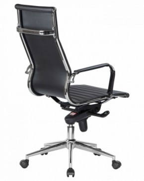 Офисное кресло для руководителей DOBRIN CLARK LMR-101F чёрный в Камышлове - kamyshlov.ok-mebel.com | фото 4