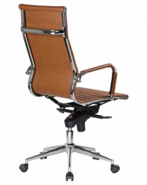 Офисное кресло для руководителей DOBRIN CLARK LMR-101F светло-коричневый №321 в Камышлове - kamyshlov.ok-mebel.com | фото 4