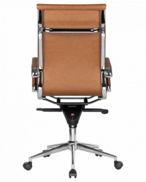 Офисное кресло для руководителей DOBRIN CLARK LMR-101F светло-коричневый №321 в Камышлове - kamyshlov.ok-mebel.com | фото 5
