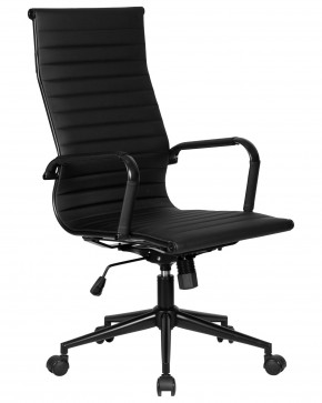Офисное кресло для руководителей DOBRIN CLARK SIMPLE BLACK, чёрный в Камышлове - kamyshlov.ok-mebel.com | фото 2